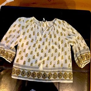 Joie women light weighted blouse.